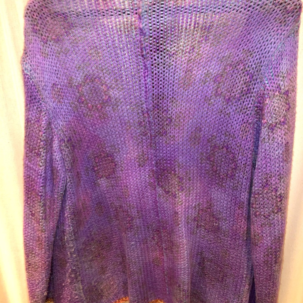 Gorgeous Sweater hand knit from Israel.